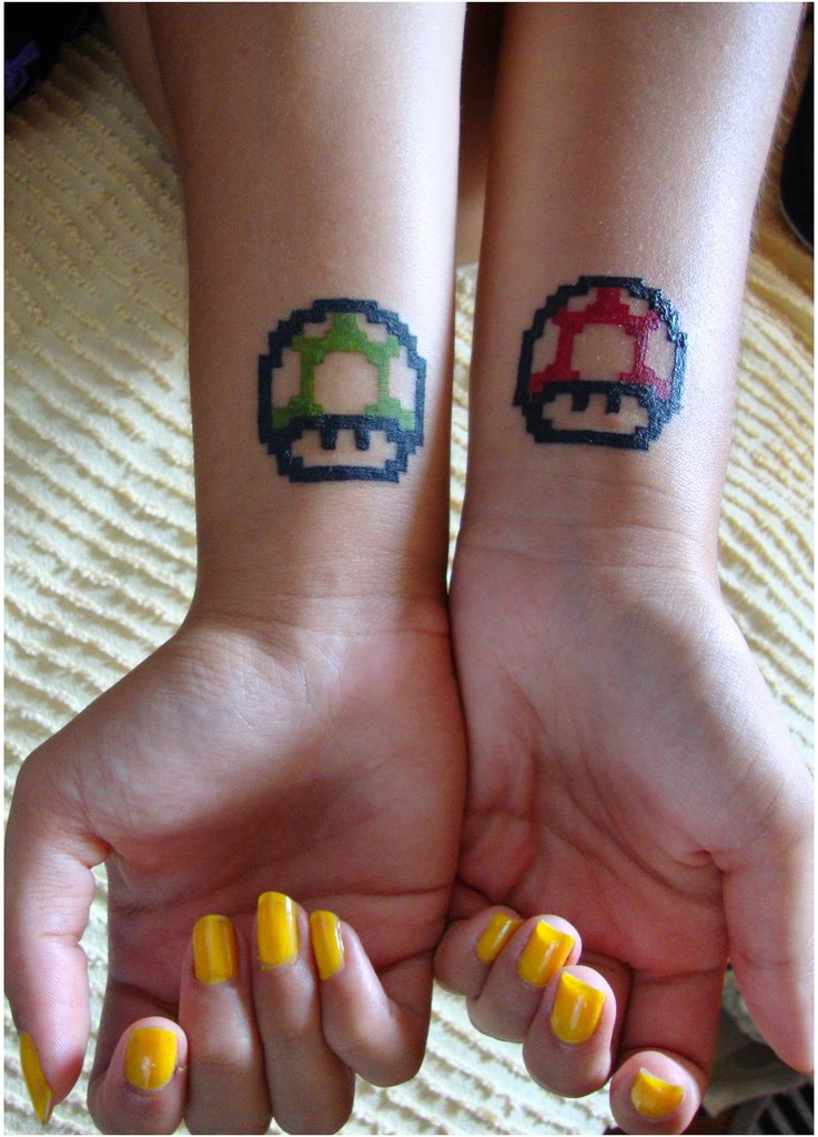 Gotta have a Mario tattoo